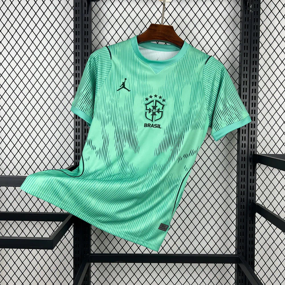 Brasil Camisa de Goleiro 2026 - Copa do Mundo