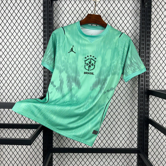 Brasil Camisa de Goleiro 2026 - Copa do Mundo
