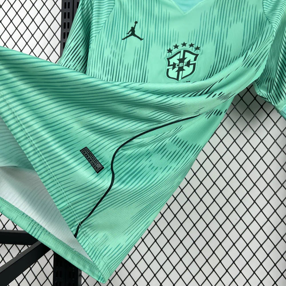 Brasil Camisa de Goleiro 2026 - Copa do Mundo