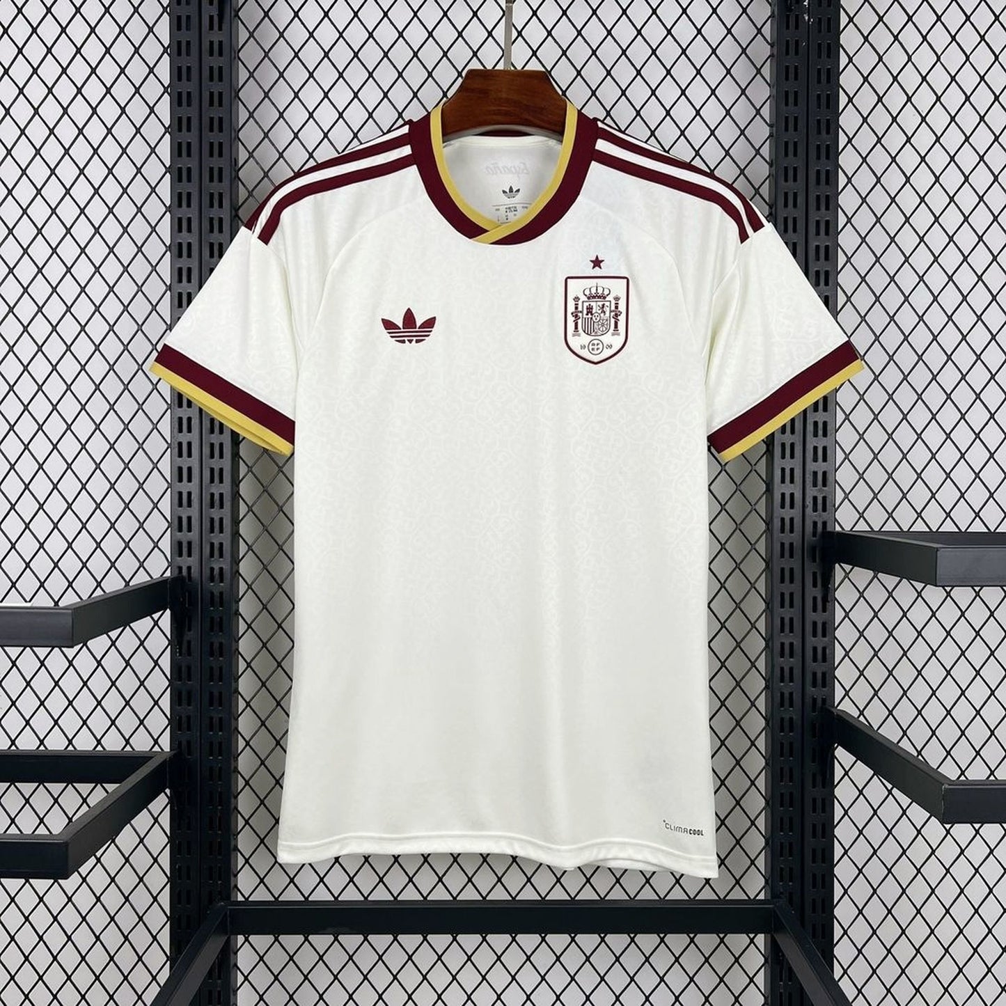 Espanha Segundo Uniforme 2026 - Copa do Mundo