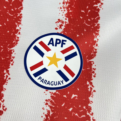 Paraguai Titular 2026 - Copa do Mundo