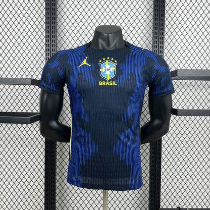 (Versão Jogador) Brasil Segundo Uniforme 2026 - Copa do Mundo