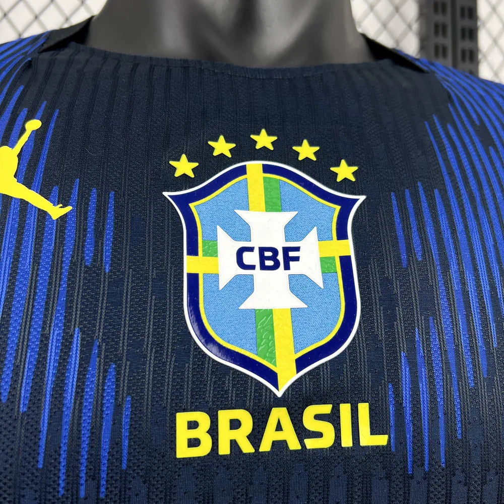 (Versão Jogador) Brasil Segundo Uniforme 2026 - Copa do Mundo