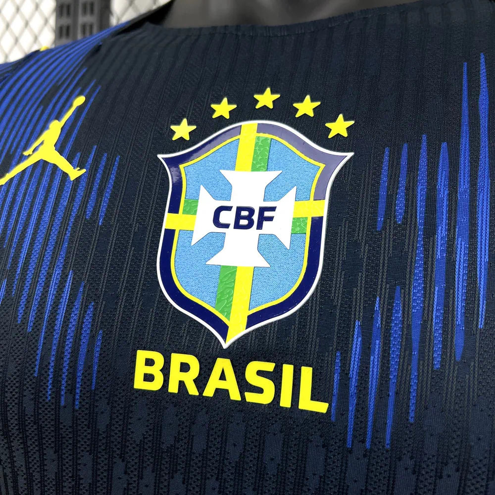 (Versão Jogador) Brasil Segundo Uniforme 2026 - Copa do Mundo