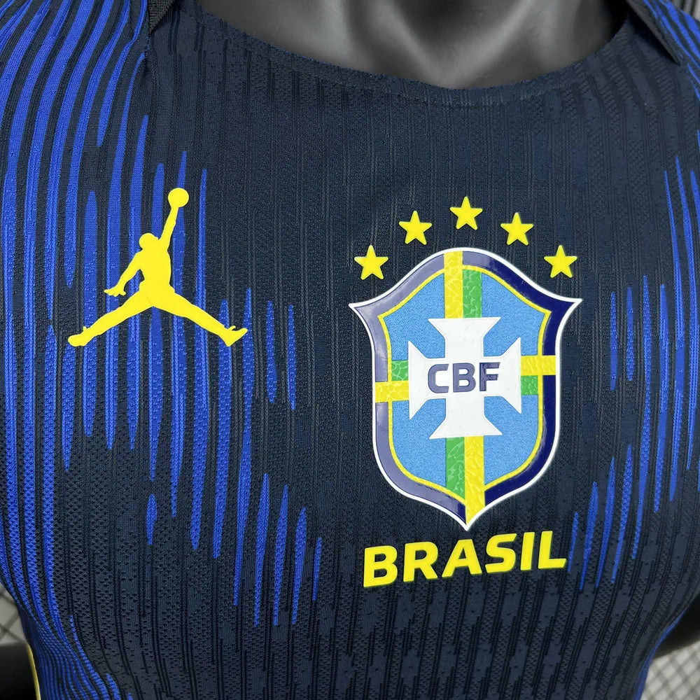 (Versão Jogador) Brasil Segundo Uniforme 2026 - Copa do Mundo