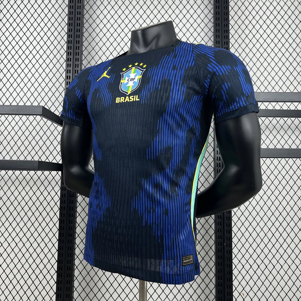 (Versão Jogador) Brasil Segundo Uniforme 2026 - Copa do Mundo