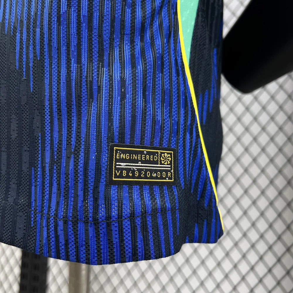 (Versão Jogador) Brasil Segundo Uniforme 2026 - Copa do Mundo