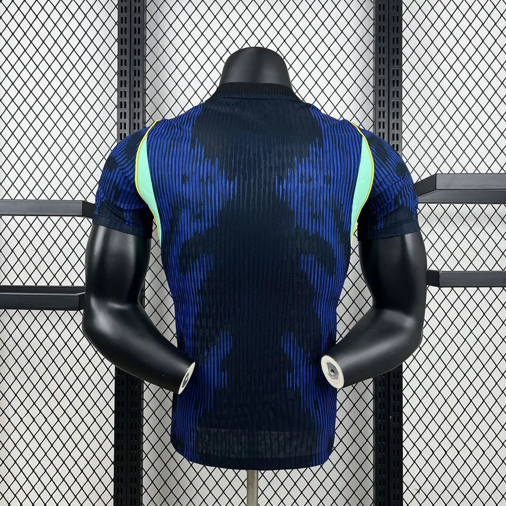 (Versão Jogador) Brasil Segundo Uniforme 2026 - Copa do Mundo