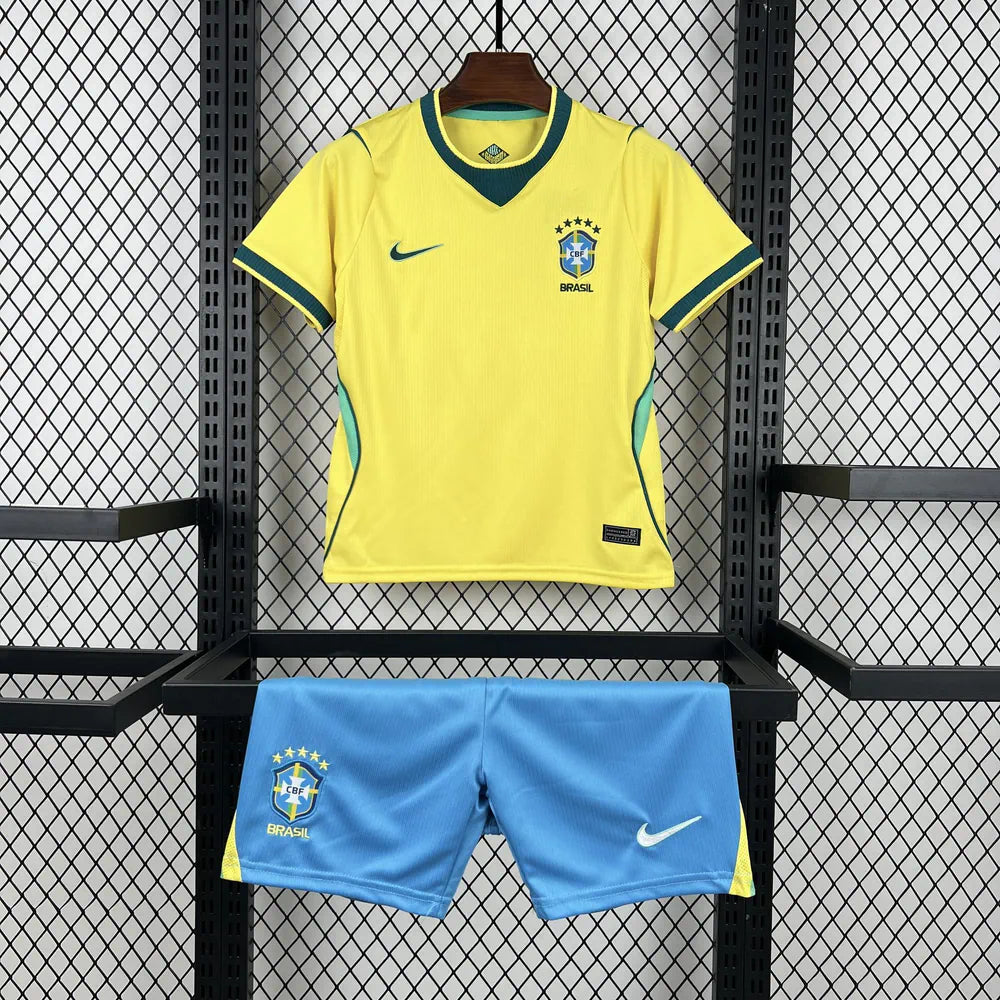 (Kit Infantil) Brasil Titular 2026 - Copa do Mundo
