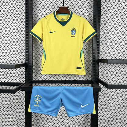 (Kit Infantil) Brasil Titular 2026 - Copa do Mundo