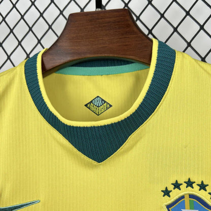 (Kit Infantil) Brasil Titular 2026 - Copa do Mundo