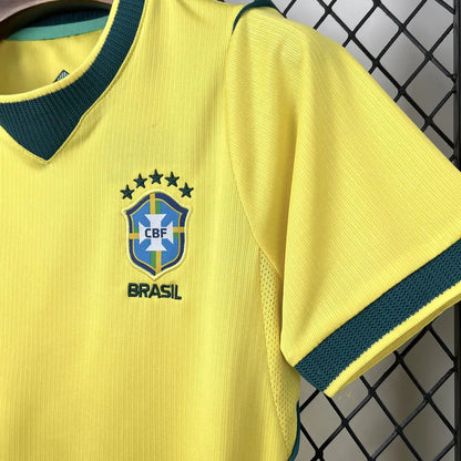 (Kit Infantil) Brasil Titular 2026 - Copa do Mundo