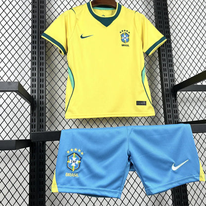 (Kit Infantil) Brasil Titular 2026 - Copa do Mundo