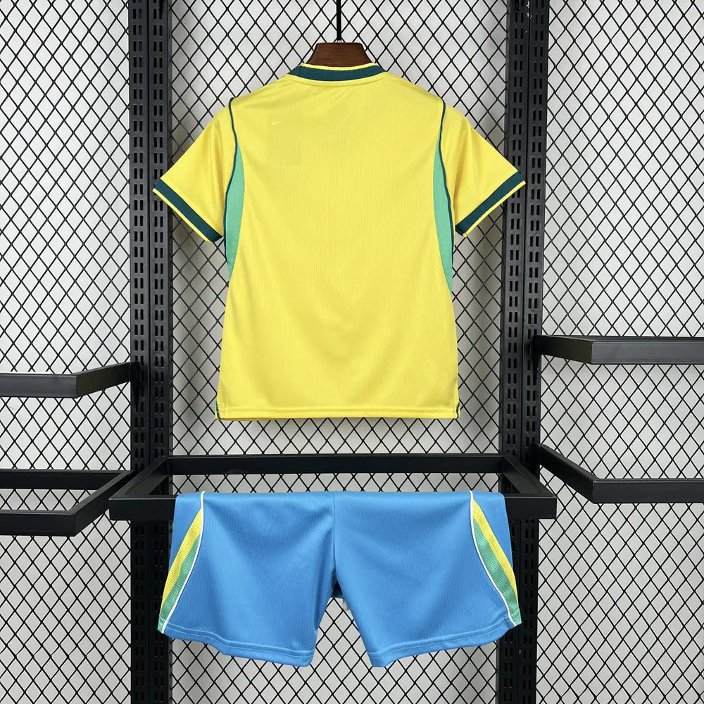 (Kit Infantil) Brasil Titular 2026 - Copa do Mundo