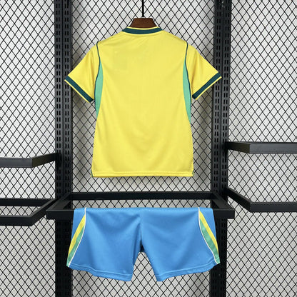 (Kit Infantil) Brasil Titular 2026 - Copa do Mundo