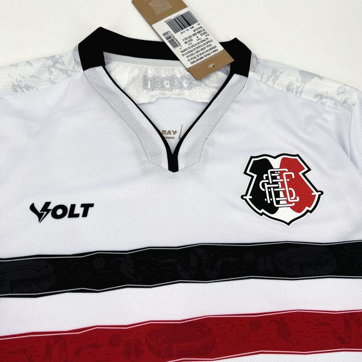 Santa Cruz Reserva 24/25 - Volt Torcedor Masculina - Lançamento