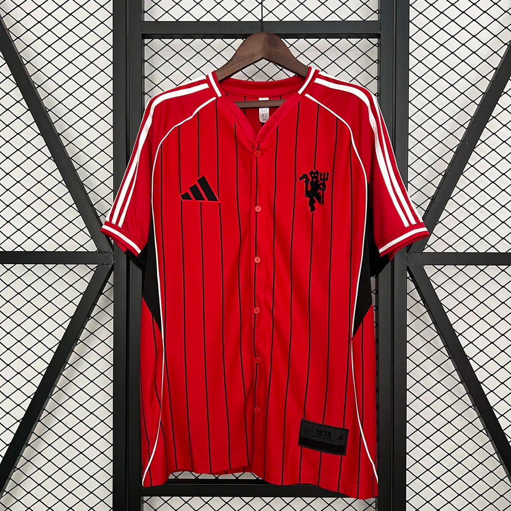 Manchester United - US Pack Baseball 2025-26