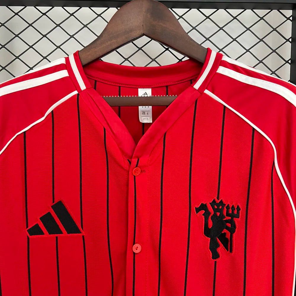 Manchester United - US Pack Baseball 2025-26