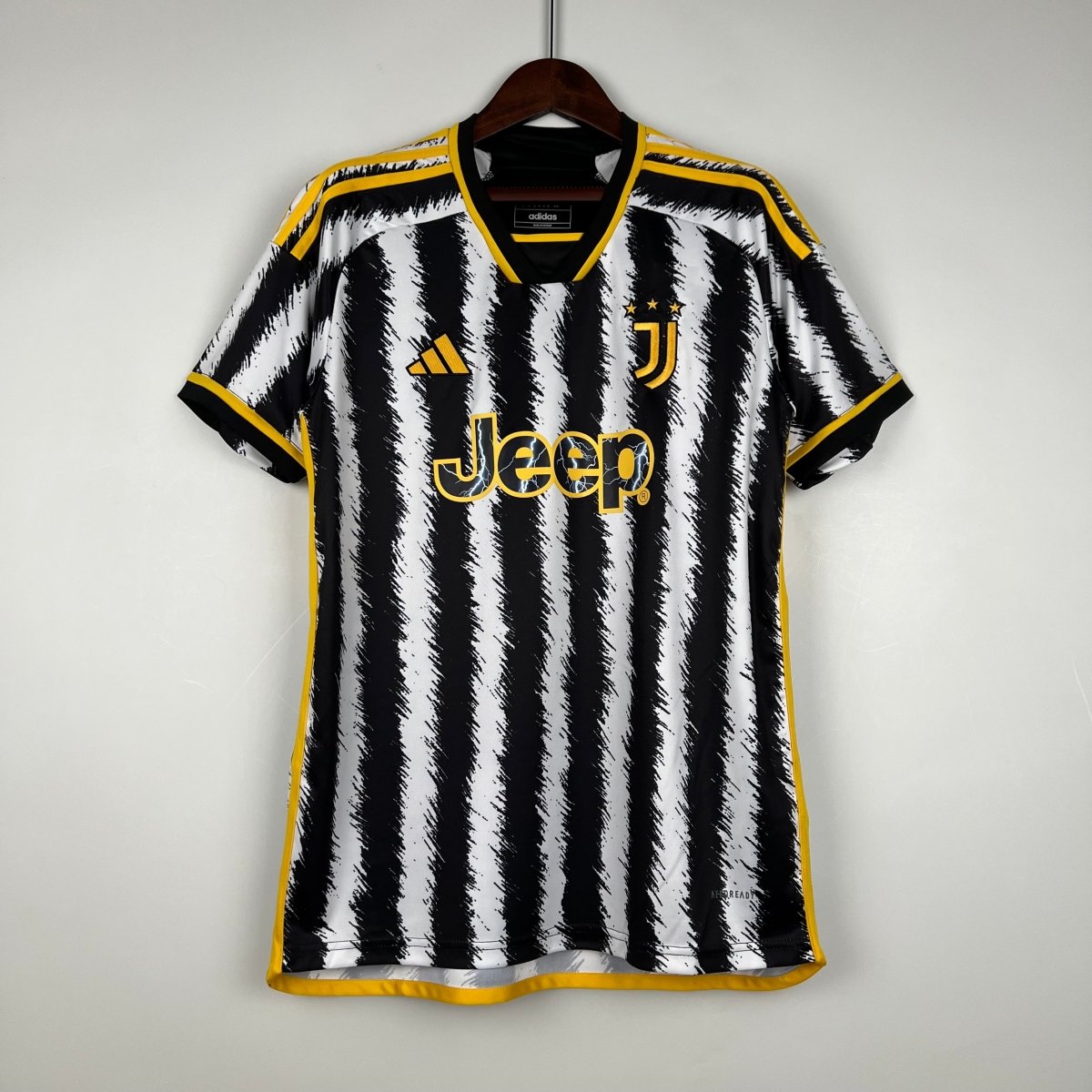 Juventus Titular 23/24 - Adidas Torcedor Masculina