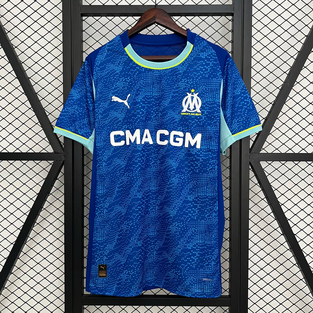 Olympique de Marseille Terceiro Uniforme 2025-26