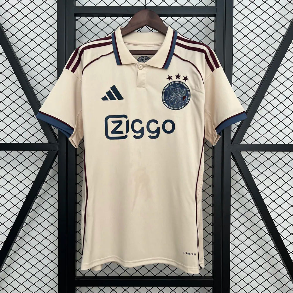 Ajax Terceiro Uniforme 2025-26