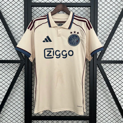 Ajax Terceiro Uniforme 2025-26