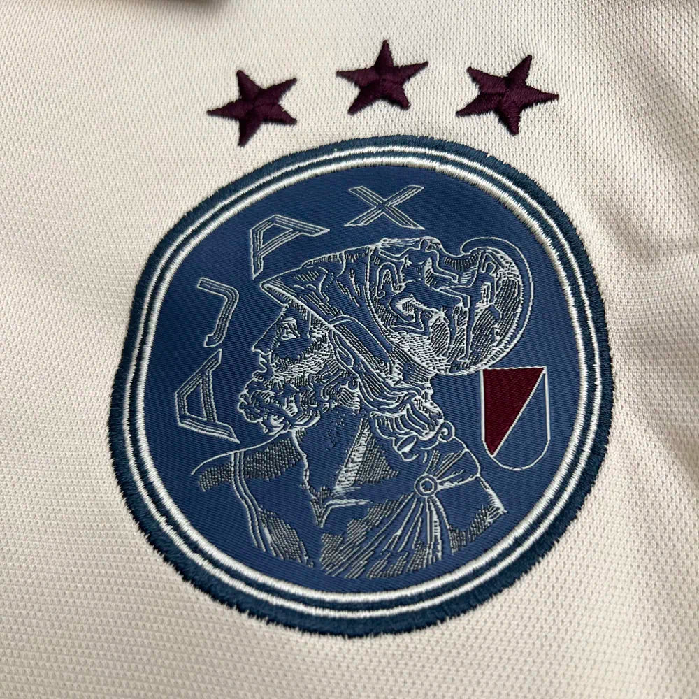 Ajax Terceiro Uniforme 2025-26