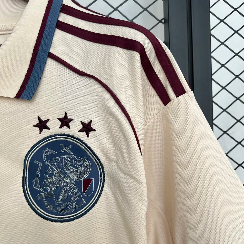 Ajax Terceiro Uniforme 2025-26
