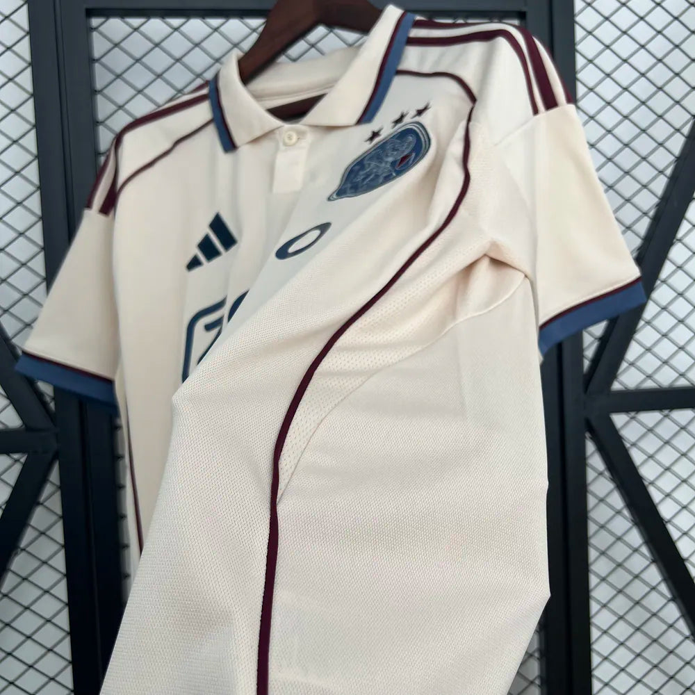Ajax Terceiro Uniforme 2025-26