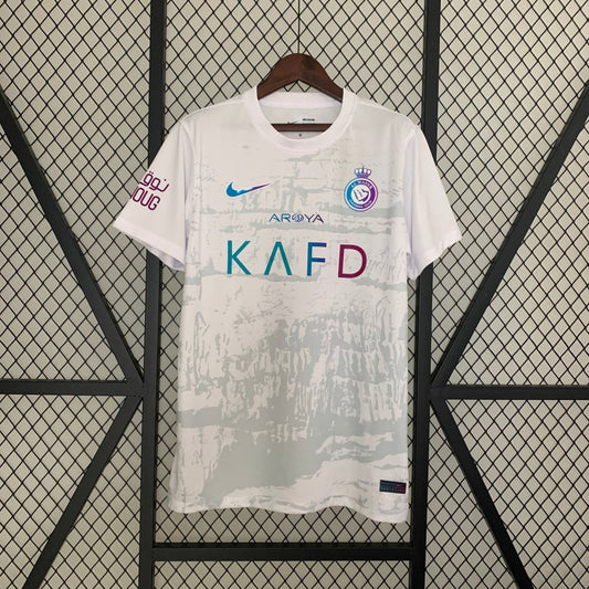 Camisa Al-Nassr Away 23/24 - Nike Torcedor Masculina