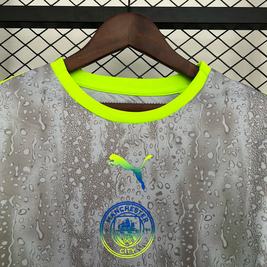 Manchester City Terceiro Uniforme 2025-26