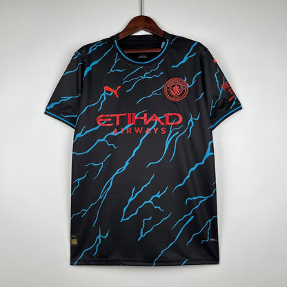 Manchester City  Reserva 3rd 23/24 - Puma Torcedor Masculina