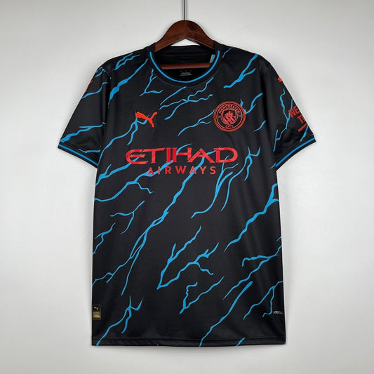 Manchester City  Reserva 3rd 23/24 - Puma Torcedor Masculina