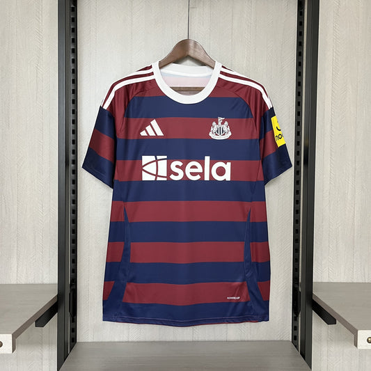 Newcastle Segundo Uniforme 24/25 - Adidas Torcedor Masculina