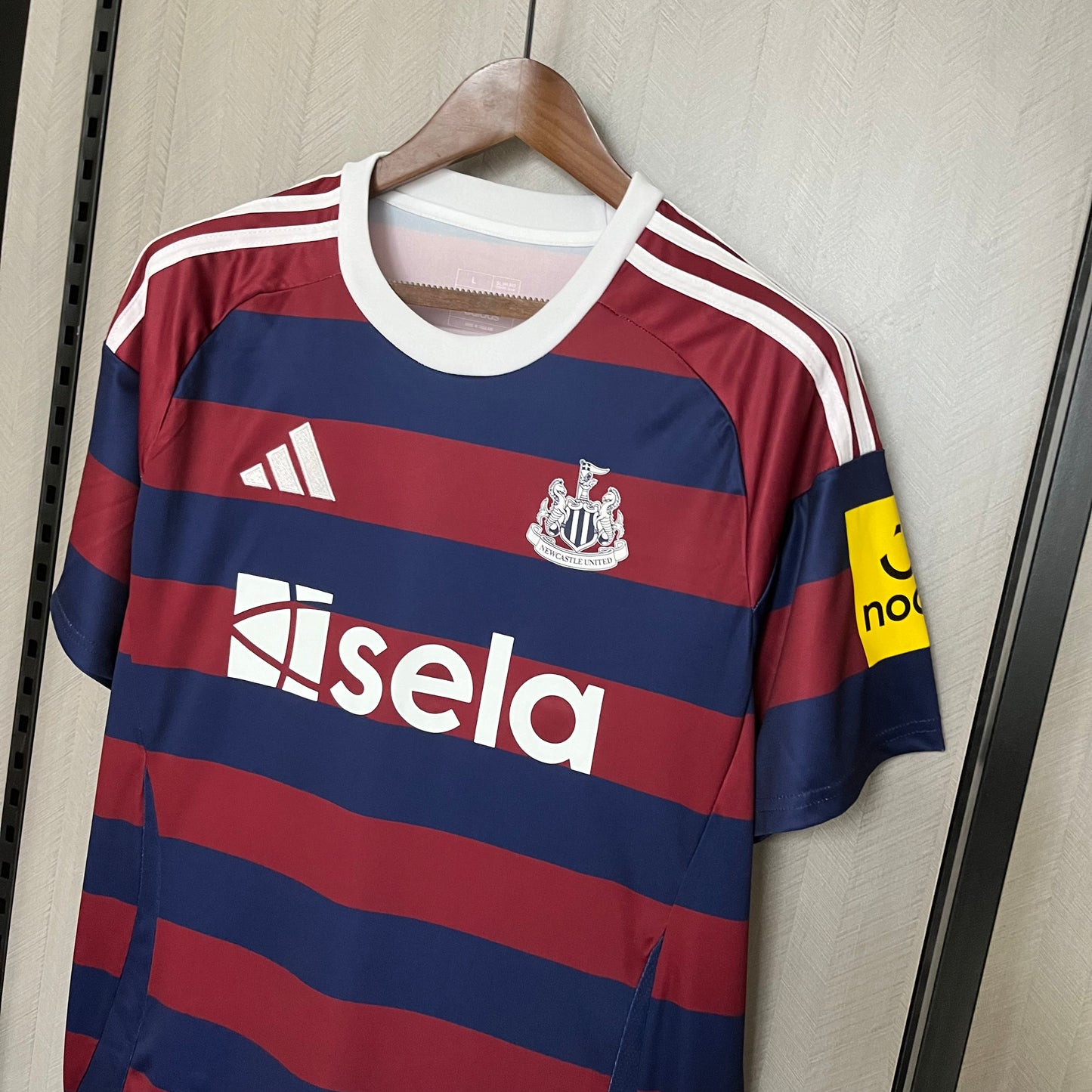 Newcastle Segundo Uniforme 24/25 - Adidas Torcedor Masculina