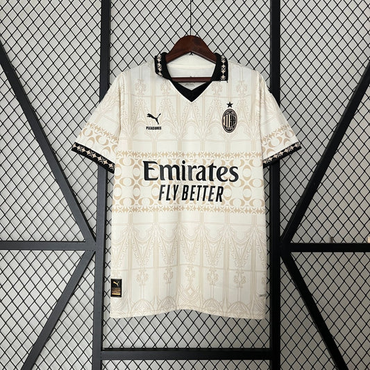 Milan 2024 off-white Puma x Pleasures Torcedor Masculina - Lançamento