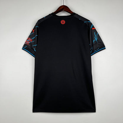Manchester City  Reserva 3rd 23/24 - Puma Torcedor Masculina