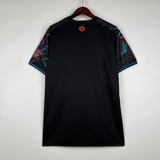 Manchester City  Reserva 3rd 23/24 - Puma Torcedor Masculina