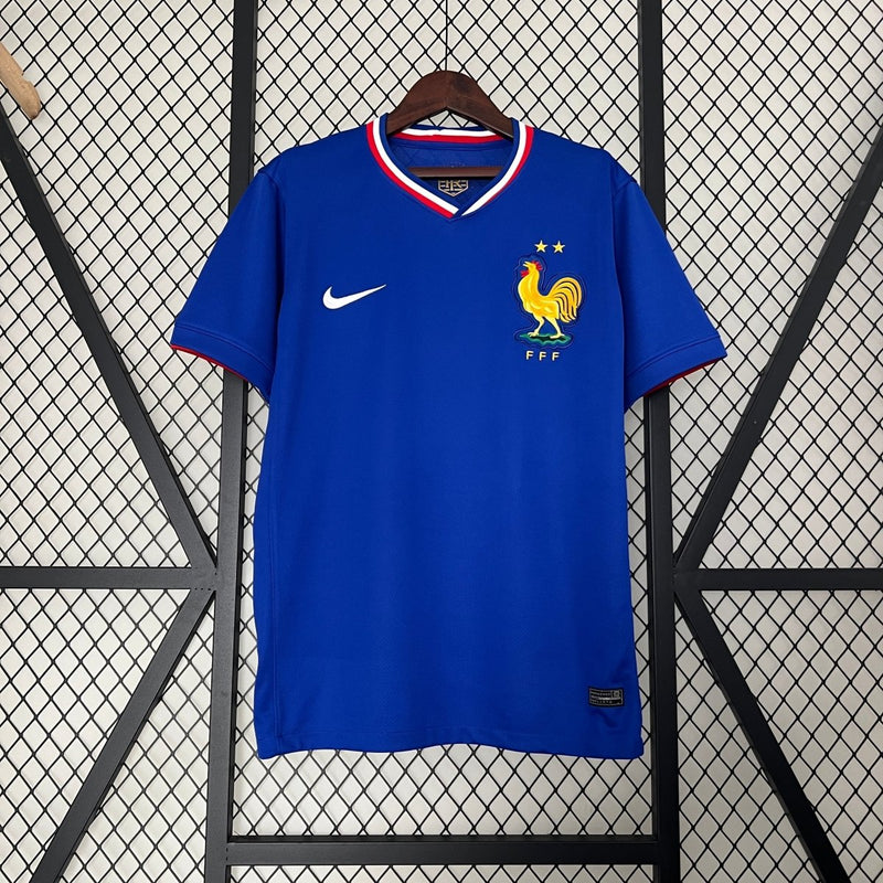 França Titular 2024 - Adidas Torcedor Masculina