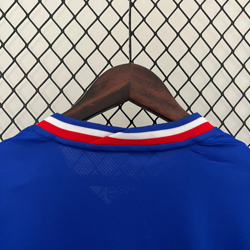 França Titular 2024 - Adidas Torcedor Masculina