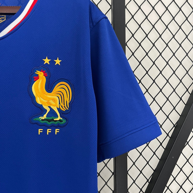 França Titular 2024 - Adidas Torcedor Masculina