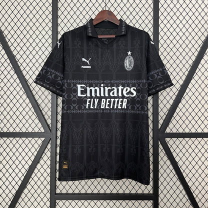 Milan 2024 Black Puma x Pleasures Torcedor Masculina - Lançamento