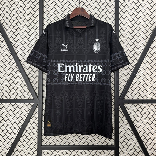 Milan 2024 Black Puma x Pleasures Torcedor Masculina - Lançamento