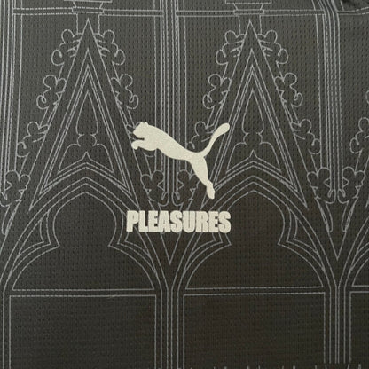Milan 2024 Black Puma x Pleasures Torcedor Masculina - Lançamento