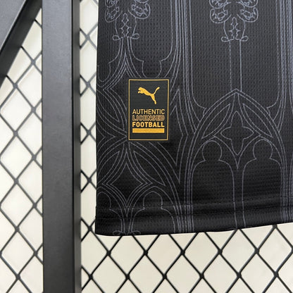 Milan 2024 Black Puma x Pleasures Torcedor Masculina - Lançamento