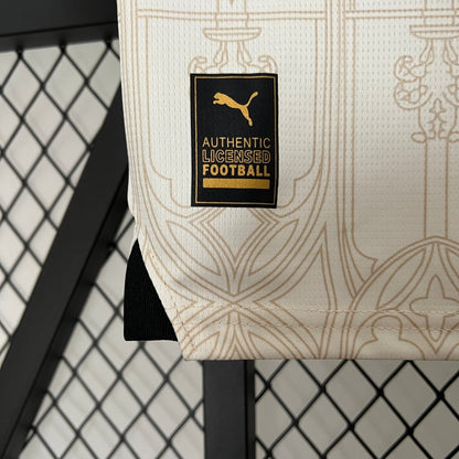 Milan 2024 off-white Puma x Pleasures Torcedor Masculina - Lançamento