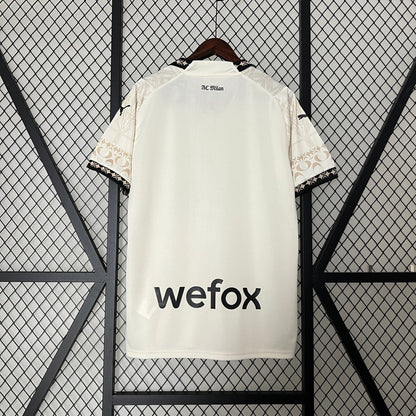 Milan 2024 off-white Puma x Pleasures Torcedor Masculina - Lançamento