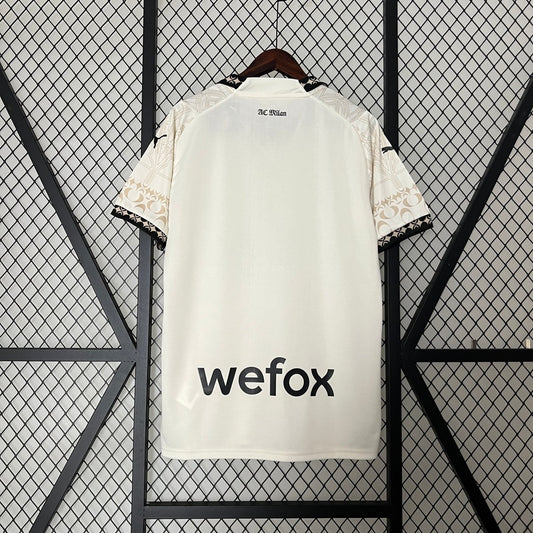Milan 2024 off-white Puma x Pleasures Torcedor Masculina - Lançamento