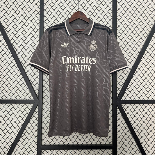 Real Madrid Reserva 24/25 - Adidas Torcedor Masculina - Lançamento