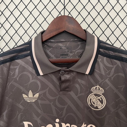 Real Madrid Reserva 24/25 - Adidas Torcedor Masculina - Lançamento